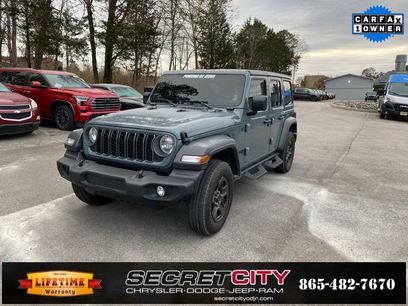 Used 2025 Jeep Wrangler Sport