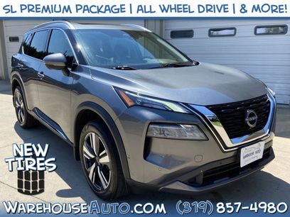 Used 2023 Nissan Rogue SL w/ SL Premium Package