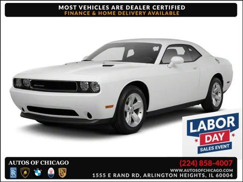 Used 2012 Dodge Challenger R/T RWD image 1
