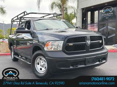 Used 2018 RAM 1500 Tradesman w/ Popular Equipment Group