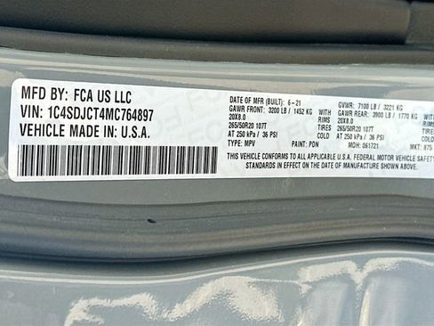 Used 2021 Dodge Durango R/T w/ Premium Interior Group image 37