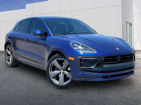 Certified 2023 Porsche Macan Turbo AWD/4WD image 9