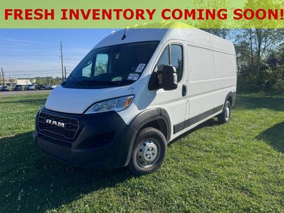 Used 2023 RAM ProMaster 2500