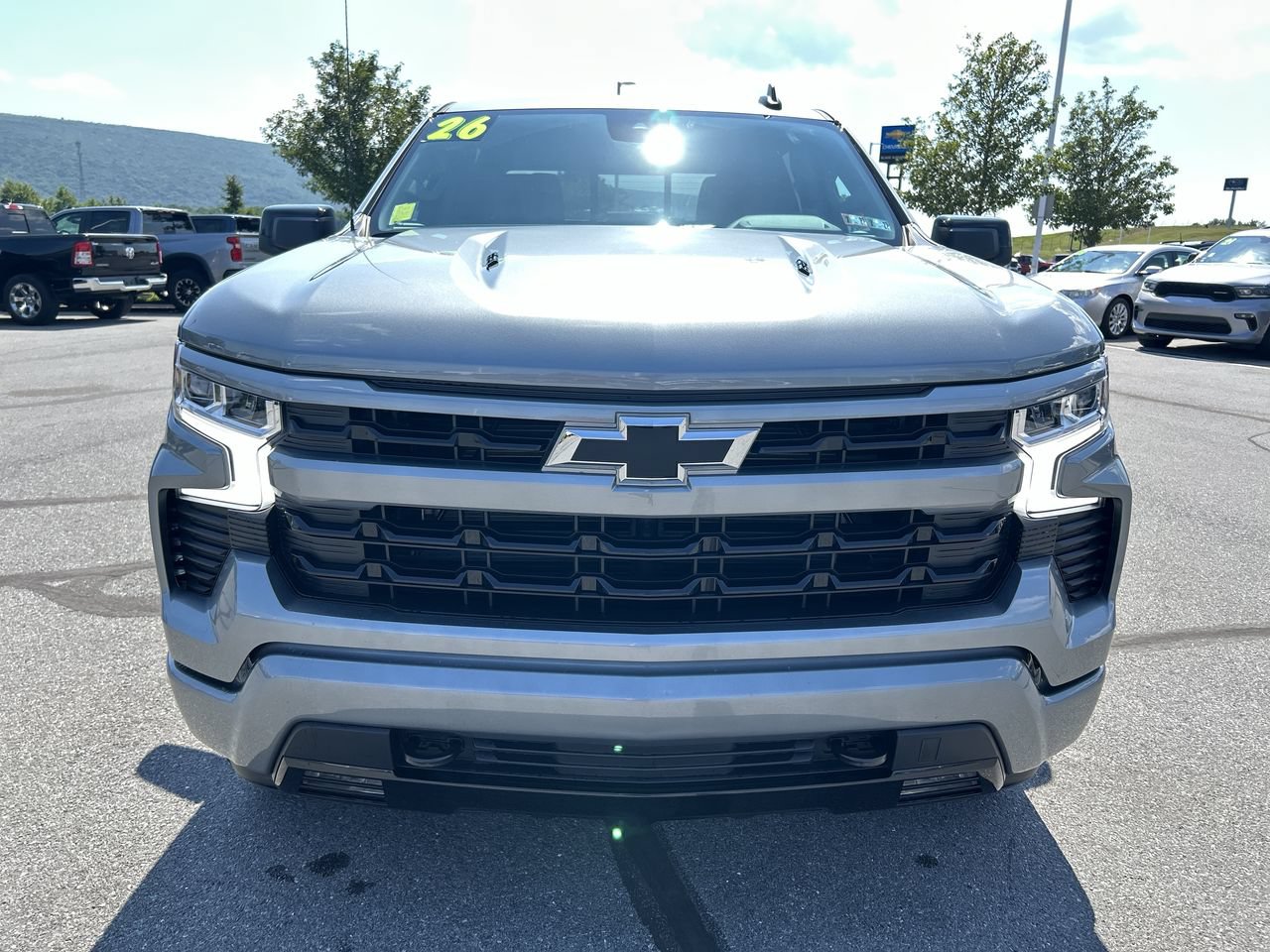 New 2026 Chevrolet Silverado 1500 RST AWD/4WD image 14