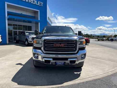 Used 2015 GMC Sierra 3500 SLT AWD/4WD image 8