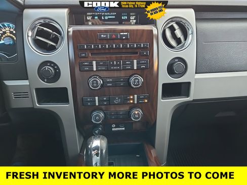 Used 2012 Ford F150 Lariat w/ Lariat Chrome Pkg image 3
