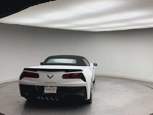 Used 2014 Chevrolet Corvette Stingray Convertible w/ 2LT Preferred Equipment Group RWD image 3