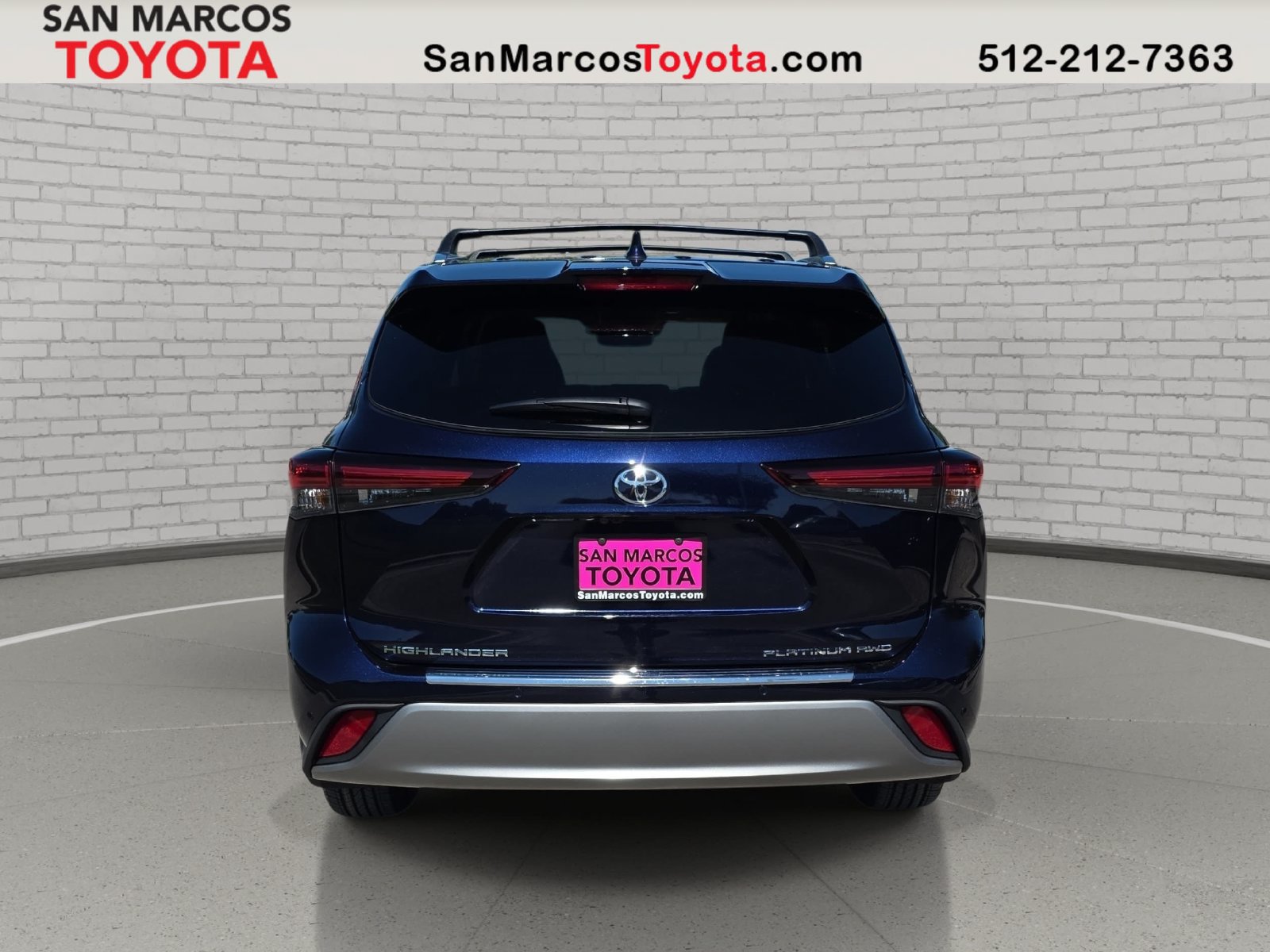 New 2026 Toyota Highlander Platinum AWD/4WD image 6