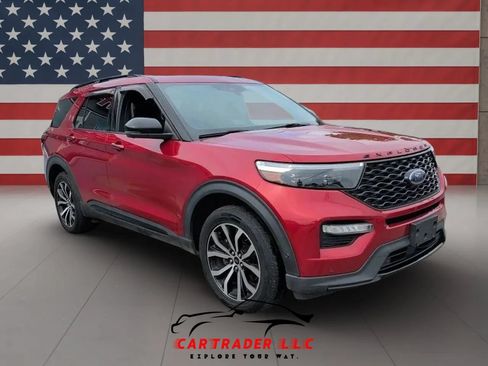 Used 2020 Ford Explorer ST w/ Premium Technology Package AWD/4WD image 7