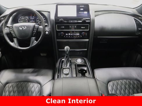 Used 2023 INFINITI QX80 Sensory w/ All-Season Package image 36