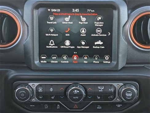 Certified 2022 Jeep Gladiator Mojave w/ Cold Weather Group image 15