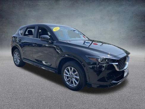 Used 2025 MAZDA CX-5 AWD 2.5 S w/ Preferred Package image 4