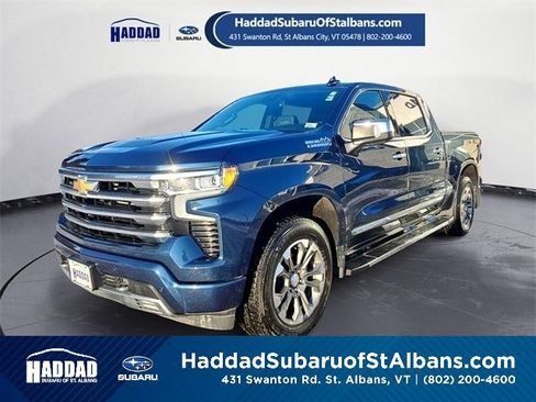 Used 2023 Chevrolet Silverado 1500 High Country w/ Z71 Off-Road Package image 1