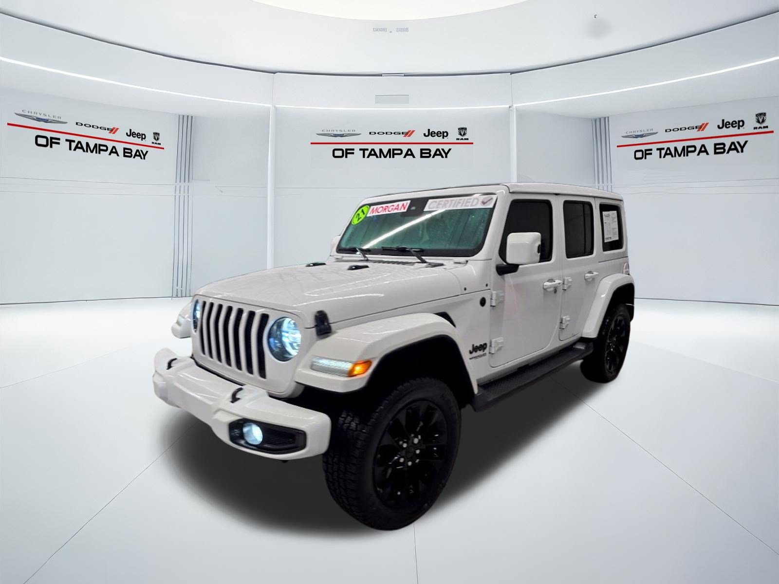 Used 2021 Jeep Wrangler Unlimited Sahara AWD/4WD image 2