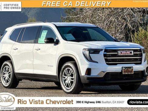 Certified 2025 GMC Acadia Elevation image 1