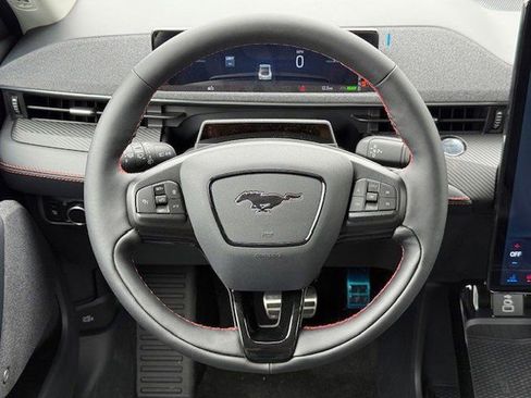 New 2026 Ford Mustang Mach-E Premium w/ Sport Appearance Package AWD/4WD image 25
