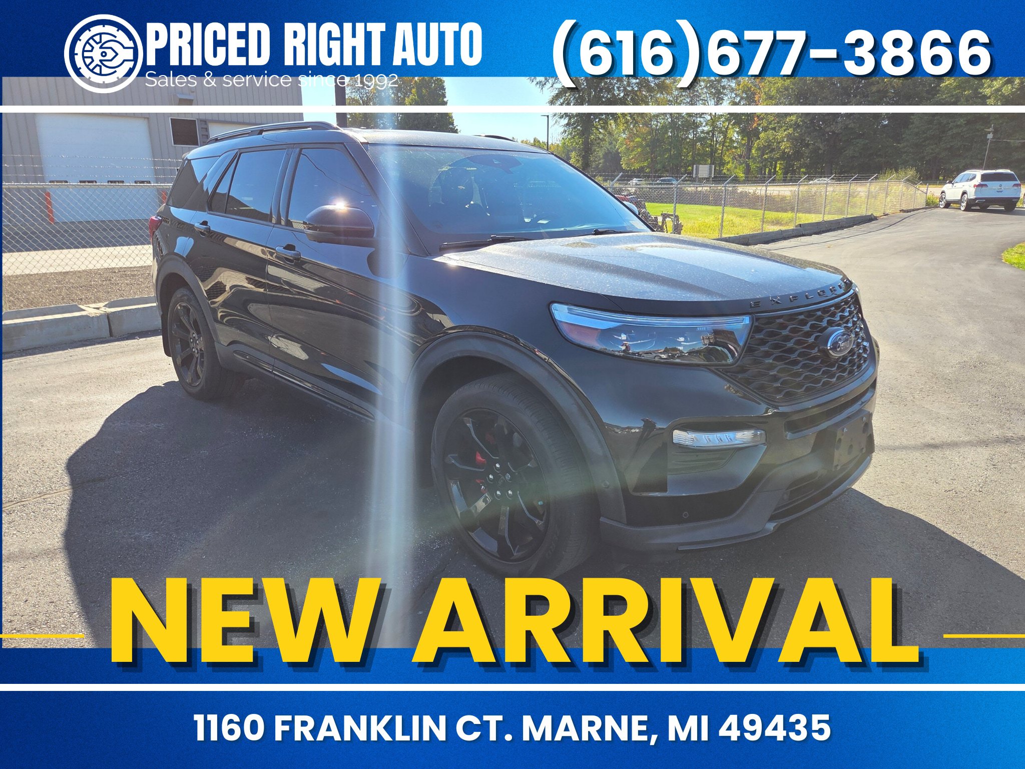 Used 2020 Ford Explorer ST w/ ST High-Performance Pack AWD/4WD image 1