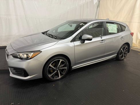 Certified 2022 Subaru Impreza 2.0i Sport w/ Popular Package #2 image 2
