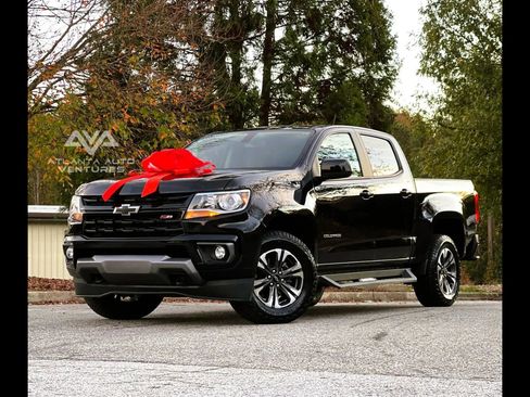 Used 2022 Chevrolet Colorado Z71 image 2