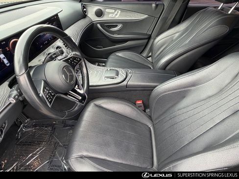 Used 2021 Mercedes-Benz E 350 Sedan image 16
