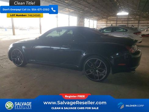 Used 2005 Lexus SC 430 Convertible image 3