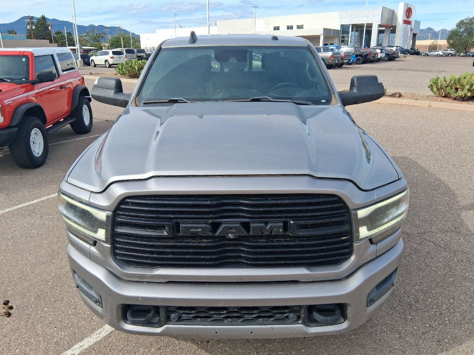 Used 2021 RAM 2500 Laramie AWD/4WD image 8