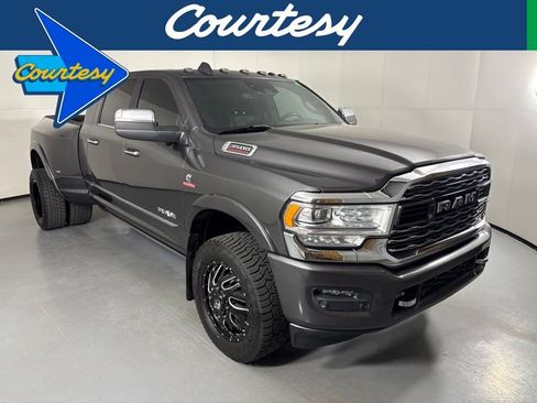Used 2019 RAM 3500 Limited AWD/4WD image 1