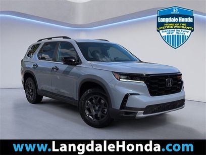 New 2025 Honda Pilot TrailSport