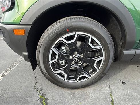 New 2025 Ford Bronco Sport Outer Banks w/ Outer Banks Tech Package+ image 10