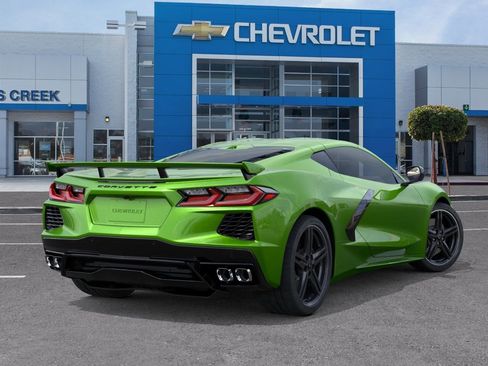 New 2026 Chevrolet Corvette Stingray Coupe w/ Z51 Performance Package RWD image 4