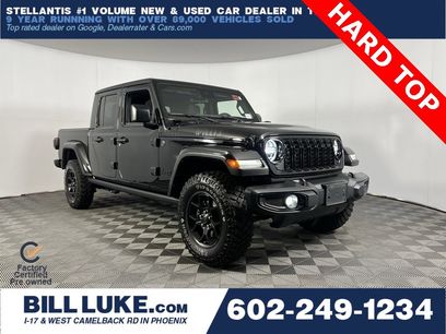 Certified 2024 Jeep Gladiator Sport