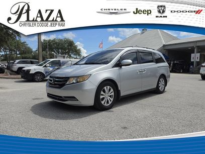 Used 2015 Honda Odyssey EX-L