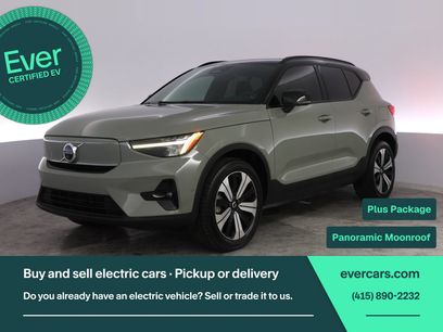 Used 2023 Volvo XC40 Recharge Plus