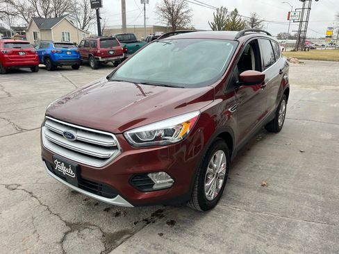 Used 2018 Ford Escape SEL w/ Ford Safe & Smart Package image 4