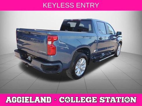 Used 2024 Chevrolet Silverado 1500 Custom RWD image 4