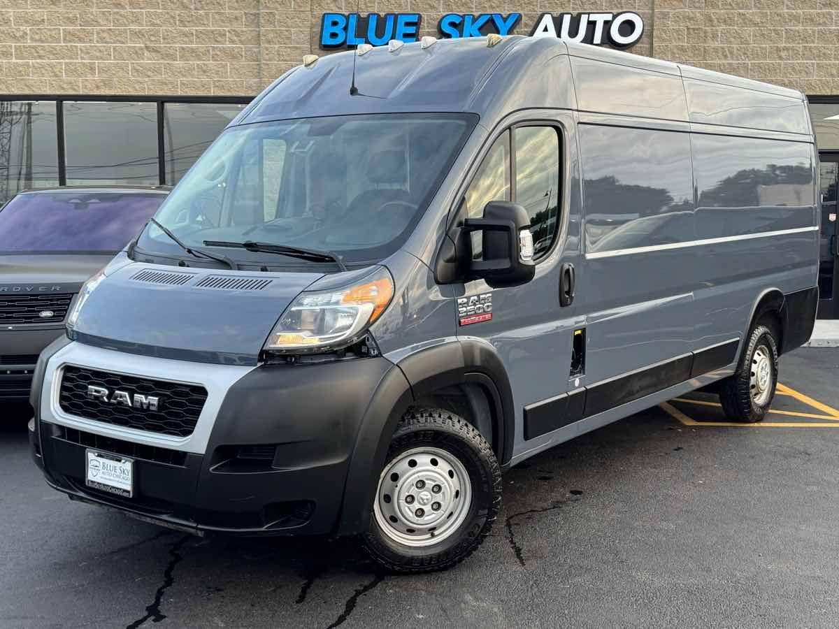 Used 2021 RAM ProMaster 3500 FWD image 1