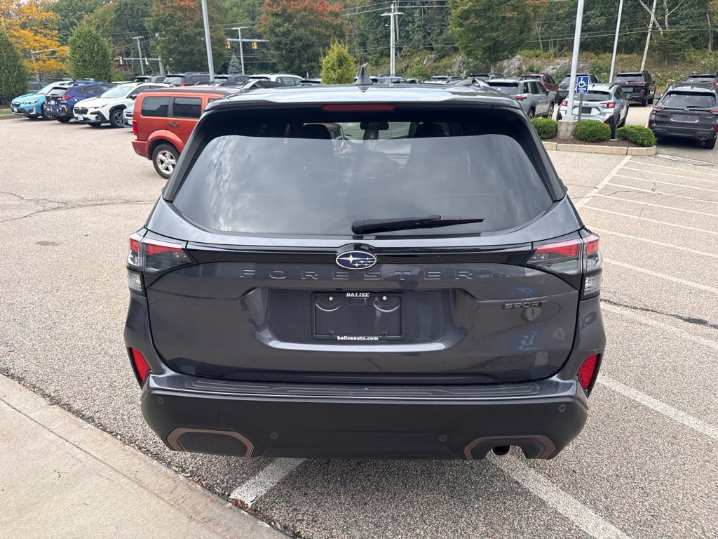 Used 2025 Subaru Forester Sport AWD/4WD image 3