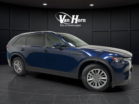 Used 2024 MAZDA CX-90 3.3 Turbo w/ Preferred Plus AWD/4WD image 1