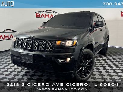 Used 2018 Jeep Grand Cherokee Altitude