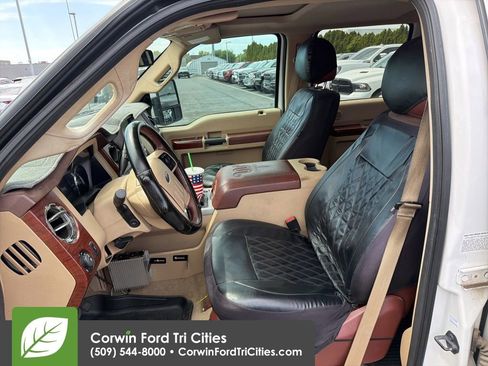 Used 2014 Ford F350 King Ranch w/ FX4 Off-Road Package AWD/4WD image 11