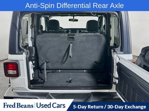 Used 2021 Jeep Wrangler Sport AWD/4WD image 27