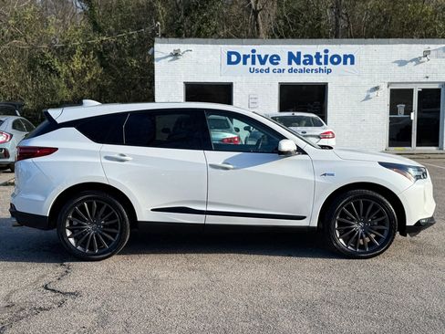 Used 2022 Acura RDX SH-AWD w/A-Spec & Advance Pkgs image 4