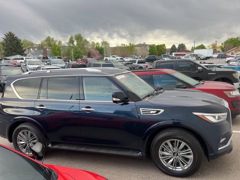 Used 2024 INFINITI QX80 Luxe image 4