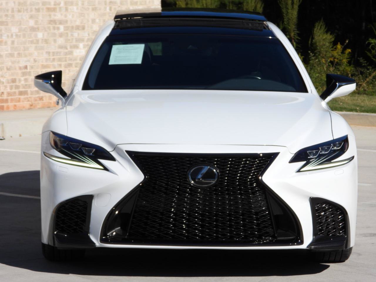 Used 2020 Lexus LS 500 F Sport w/ Cold Weather Package (CK) RWD image 57