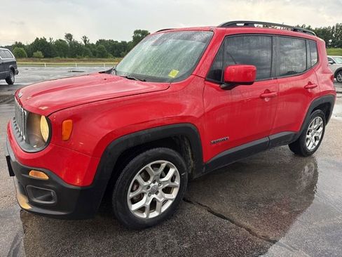 Used 2017 Jeep Renegade Latitude FWD image 5