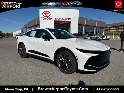 New 2026 Toyota Crown Limited