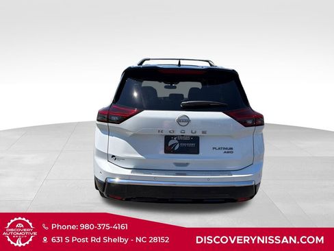 New 2026 Nissan Rogue Platinum AWD/4WD image 7
