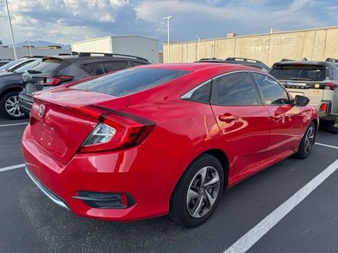 Used 2020 Honda Civic LX image 3