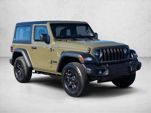 New 2026 Jeep Wrangler Sport image 7