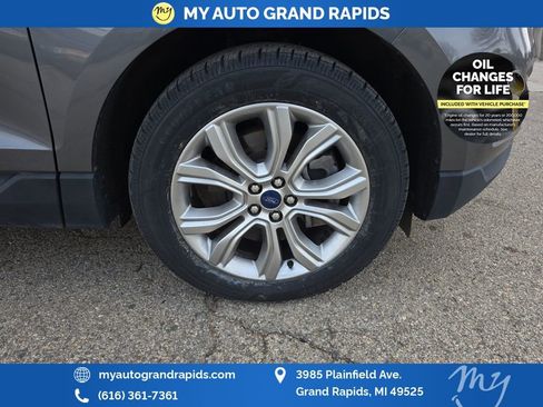 Used 2022 Ford Edge Titanium image 31
